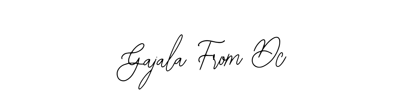 Once you've used our free online signature maker to create your best signature Bearetta-2O07w style, it's time to enjoy all of the benefits that Gajala From Dc name signing documents. Gajala From Dc signature style 12 images and pictures png