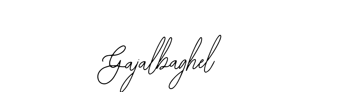 How to Draw Gajalbaghel signature style? Bearetta-2O07w is a latest design signature styles for name Gajalbaghel. Gajalbaghel signature style 12 images and pictures png