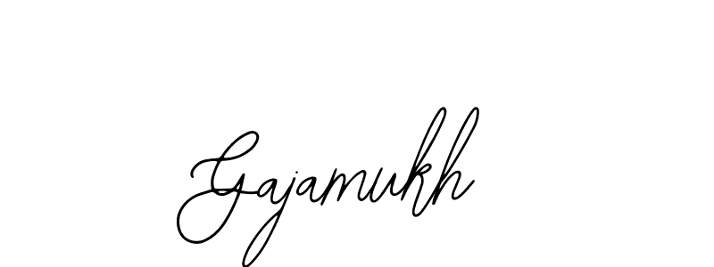 Create a beautiful signature design for name Gajamukh. With this signature (Bearetta-2O07w) fonts, you can make a handwritten signature for free. Gajamukh signature style 12 images and pictures png
