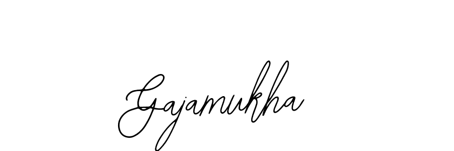 Also You can easily find your signature by using the search form. We will create Gajamukha name handwritten signature images for you free of cost using Bearetta-2O07w sign style. Gajamukha signature style 12 images and pictures png