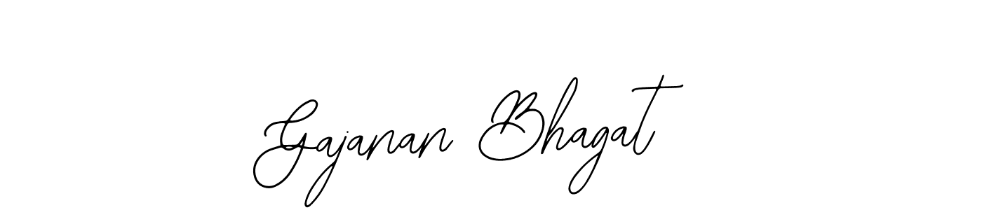 Similarly Bearetta-2O07w is the best handwritten signature design. Signature creator online .You can use it as an online autograph creator for name Gajanan Bhagat. Gajanan Bhagat signature style 12 images and pictures png