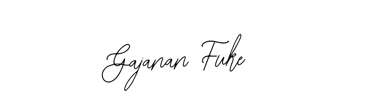 Also we have Gajanan Fuke name is the best signature style. Create professional handwritten signature collection using Bearetta-2O07w autograph style. Gajanan Fuke signature style 12 images and pictures png