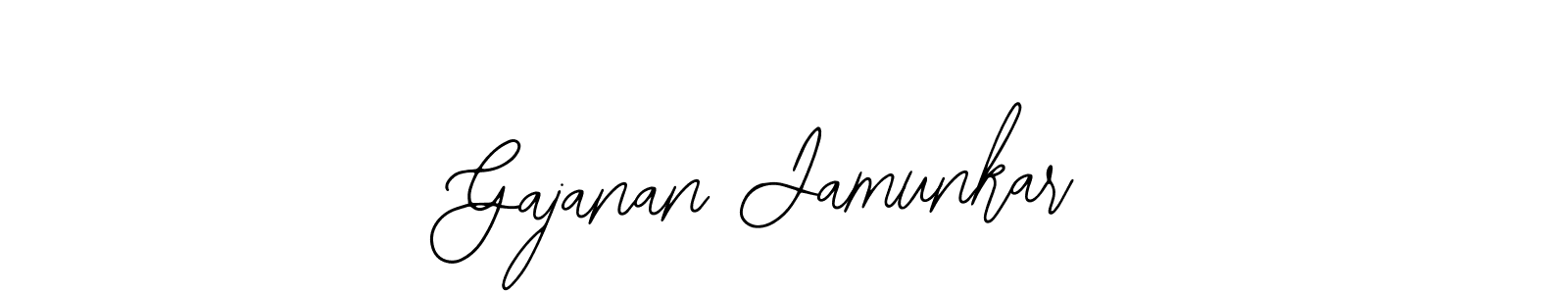 Make a beautiful signature design for name Gajanan Jamunkar. Use this online signature maker to create a handwritten signature for free. Gajanan Jamunkar signature style 12 images and pictures png