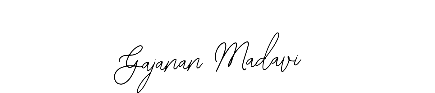 if you are searching for the best signature style for your name Gajanan Madavi. so please give up your signature search. here we have designed multiple signature styles  using Bearetta-2O07w. Gajanan Madavi signature style 12 images and pictures png