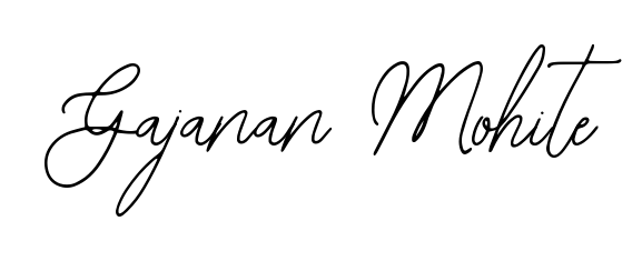 Use a signature maker to create a handwritten signature online. With this signature software, you can design (Bearetta-2O07w) your own signature for name Gajanan Mohite. Gajanan Mohite signature style 12 images and pictures png