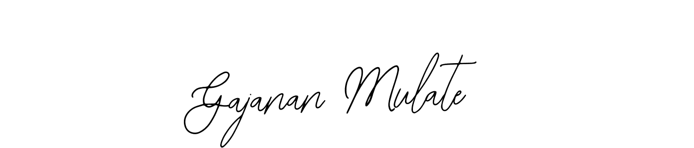 Once you've used our free online signature maker to create your best signature Bearetta-2O07w style, it's time to enjoy all of the benefits that Gajanan Mulate name signing documents. Gajanan Mulate signature style 12 images and pictures png