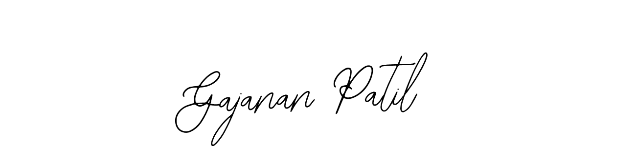 Gajanan Patil stylish signature style. Best Handwritten Sign (Bearetta-2O07w) for my name. Handwritten Signature Collection Ideas for my name Gajanan Patil. Gajanan Patil signature style 12 images and pictures png