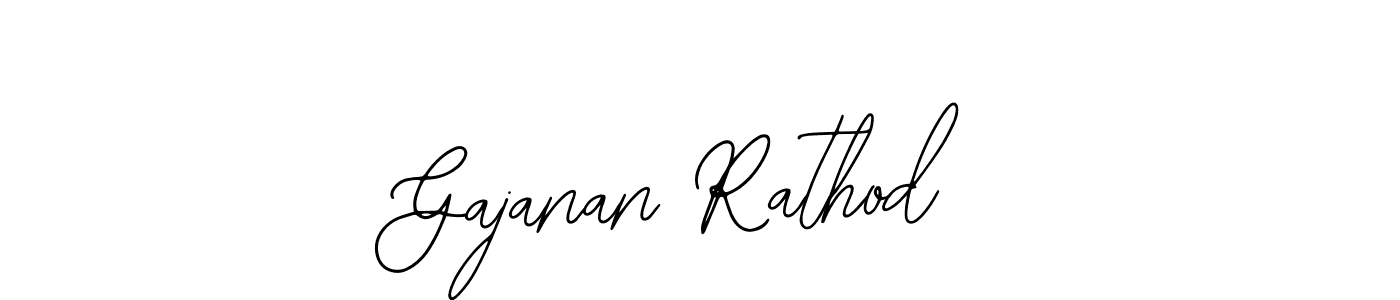 How to Draw Gajanan Rathod signature style? Bearetta-2O07w is a latest design signature styles for name Gajanan Rathod. Gajanan Rathod signature style 12 images and pictures png