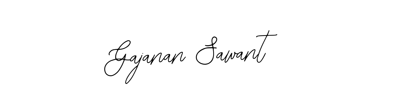 Make a beautiful signature design for name Gajanan Sawant. Use this online signature maker to create a handwritten signature for free. Gajanan Sawant signature style 12 images and pictures png