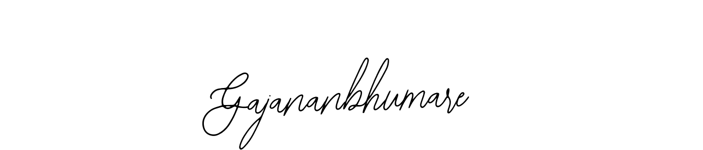 It looks lik you need a new signature style for name Gajananbhumare. Design unique handwritten (Bearetta-2O07w) signature with our free signature maker in just a few clicks. Gajananbhumare signature style 12 images and pictures png