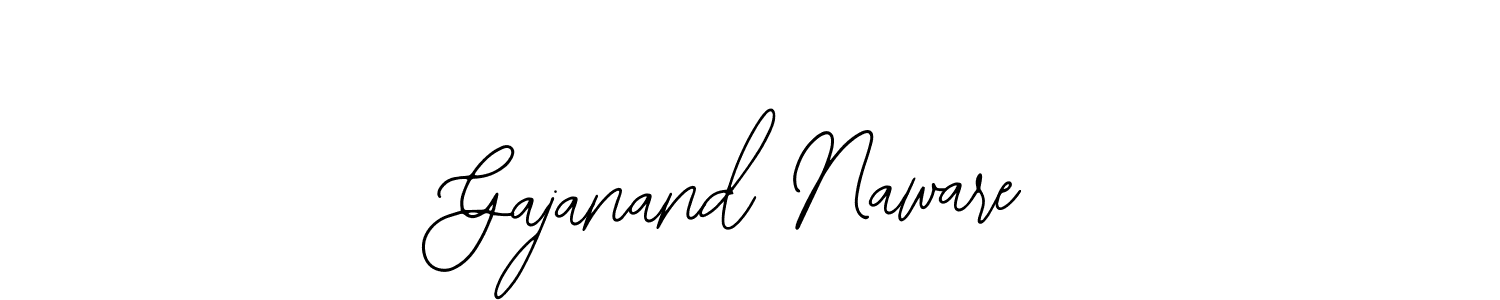 Make a short Gajanand Naware signature style. Manage your documents anywhere anytime using Bearetta-2O07w. Create and add eSignatures, submit forms, share and send files easily. Gajanand Naware signature style 12 images and pictures png