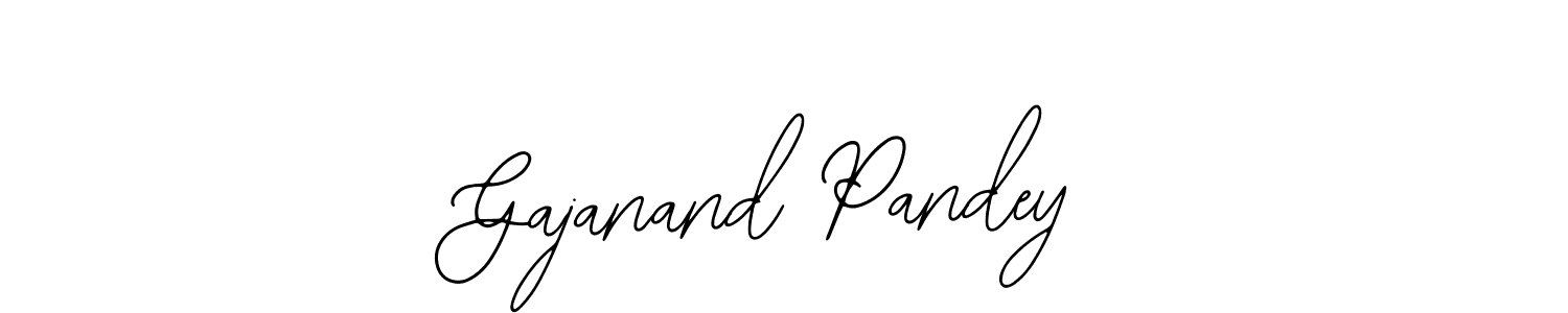 Use a signature maker to create a handwritten signature online. With this signature software, you can design (Bearetta-2O07w) your own signature for name Gajanand Pandey. Gajanand Pandey signature style 12 images and pictures png