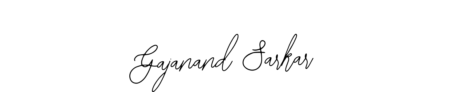 This is the best signature style for the Gajanand Sarkar name. Also you like these signature font (Bearetta-2O07w). Mix name signature. Gajanand Sarkar signature style 12 images and pictures png