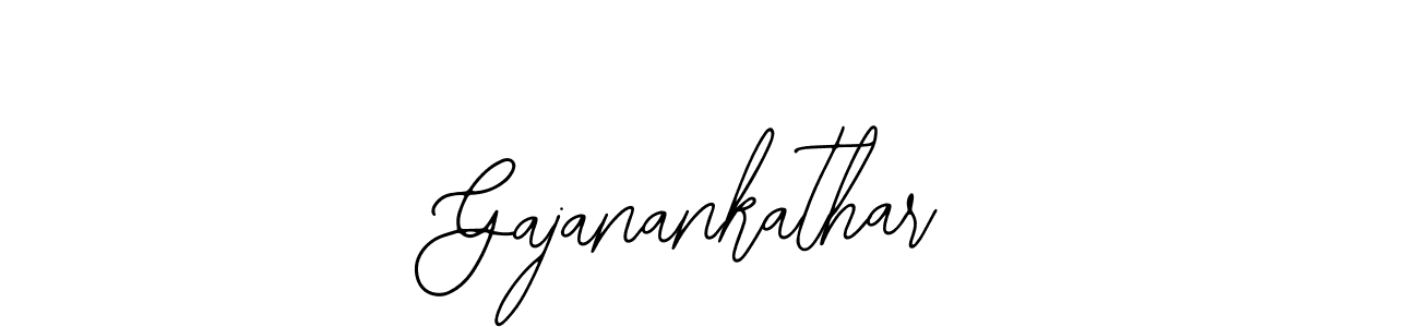 Make a beautiful signature design for name Gajanankathar. Use this online signature maker to create a handwritten signature for free. Gajanankathar signature style 12 images and pictures png