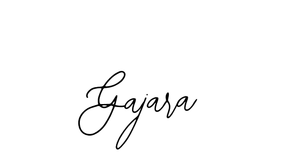 Use a signature maker to create a handwritten signature online. With this signature software, you can design (Bearetta-2O07w) your own signature for name Gajara. Gajara signature style 12 images and pictures png