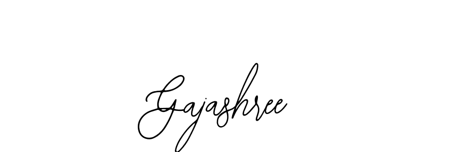 Also we have Gajashree name is the best signature style. Create professional handwritten signature collection using Bearetta-2O07w autograph style. Gajashree signature style 12 images and pictures png