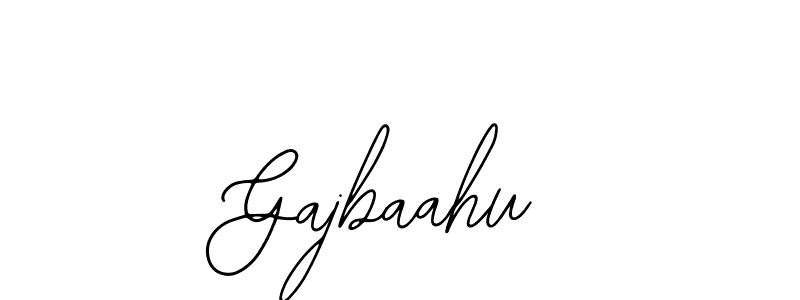 Also You can easily find your signature by using the search form. We will create Gajbaahu name handwritten signature images for you free of cost using Bearetta-2O07w sign style. Gajbaahu signature style 12 images and pictures png