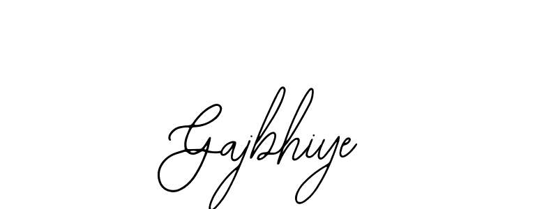 Make a beautiful signature design for name Gajbhiye. Use this online signature maker to create a handwritten signature for free. Gajbhiye signature style 12 images and pictures png