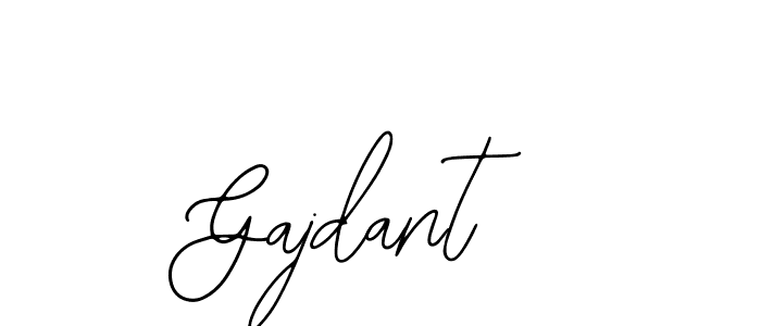 Make a beautiful signature design for name Gajdant. Use this online signature maker to create a handwritten signature for free. Gajdant signature style 12 images and pictures png