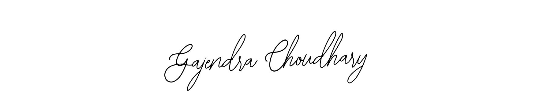 Design your own signature with our free online signature maker. With this signature software, you can create a handwritten (Bearetta-2O07w) signature for name Gajendra Choudhary. Gajendra Choudhary signature style 12 images and pictures png