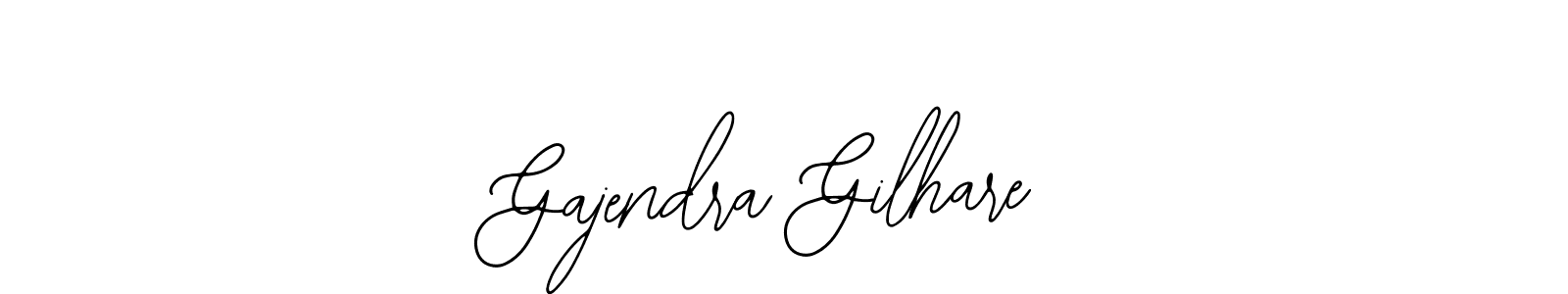 Make a beautiful signature design for name Gajendra Gilhare. With this signature (Bearetta-2O07w) style, you can create a handwritten signature for free. Gajendra Gilhare signature style 12 images and pictures png
