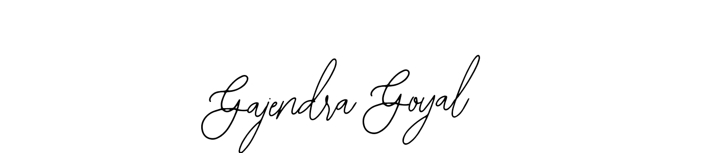 You can use this online signature creator to create a handwritten signature for the name Gajendra Goyal. This is the best online autograph maker. Gajendra Goyal signature style 12 images and pictures png