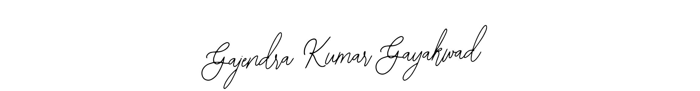 Create a beautiful signature design for name Gajendra Kumar Gayakwad. With this signature (Bearetta-2O07w) fonts, you can make a handwritten signature for free. Gajendra Kumar Gayakwad signature style 12 images and pictures png