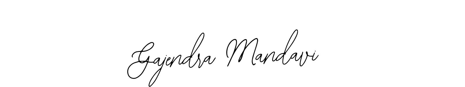 Also You can easily find your signature by using the search form. We will create Gajendra Mandavi name handwritten signature images for you free of cost using Bearetta-2O07w sign style. Gajendra Mandavi signature style 12 images and pictures png