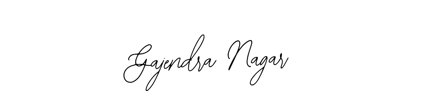 Create a beautiful signature design for name Gajendra Nagar. With this signature (Bearetta-2O07w) fonts, you can make a handwritten signature for free. Gajendra Nagar signature style 12 images and pictures png