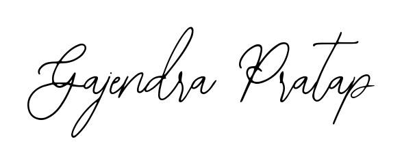 A modern signature idea for name Gajendra Pratap using Bearetta-2O07w font. Clean strokes and elegant curves make it stand out instantly. Gajendra Pratap signature style 12 images and pictures png