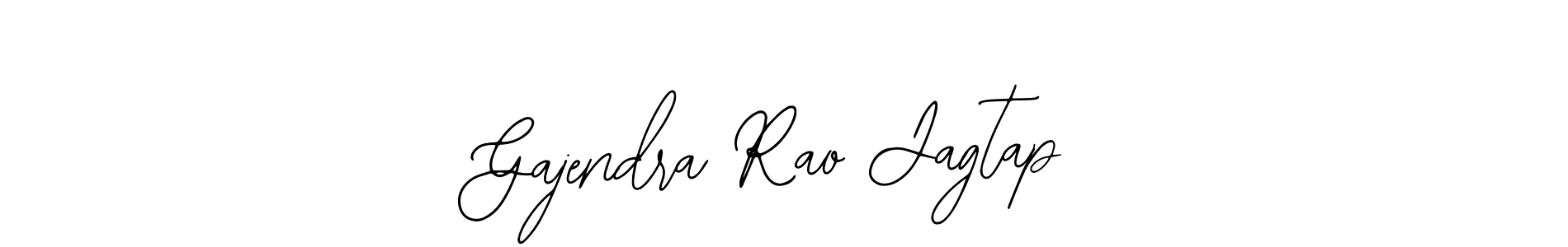 How to make Gajendra Rao Jagtap signature? Bearetta-2O07w is a professional autograph style. Create handwritten signature for Gajendra Rao Jagtap name. Gajendra Rao Jagtap signature style 12 images and pictures png