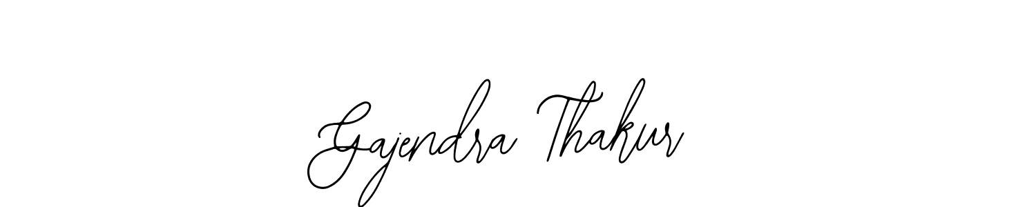 Make a beautiful signature design for name Gajendra Thakur. With this signature (Bearetta-2O07w) style, you can create a handwritten signature for free. Gajendra Thakur signature style 12 images and pictures png