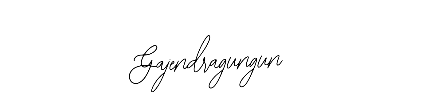 Design your own signature with our free online signature maker. With this signature software, you can create a handwritten (Bearetta-2O07w) signature for name Gajendragungun. Gajendragungun signature style 12 images and pictures png