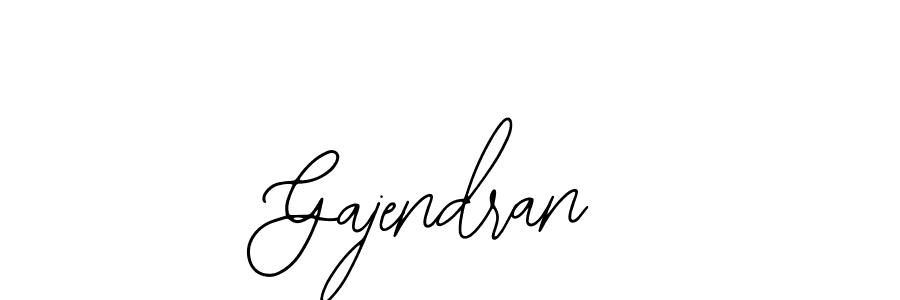 The best way (Bearetta-2O07w) to make a short signature is to pick only two or three words in your name. The name Gajendran include a total of six letters. For converting this name. Gajendran signature style 12 images and pictures png