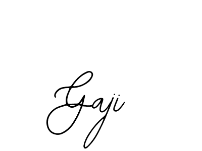 Make a beautiful signature design for name Gaji. With this signature (Bearetta-2O07w) style, you can create a handwritten signature for free. Gaji signature style 12 images and pictures png