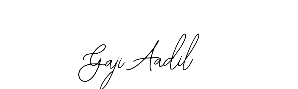 This is the best signature style for the Gaji Aadil name. Also you like these signature font (Bearetta-2O07w). Mix name signature. Gaji Aadil signature style 12 images and pictures png