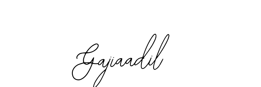 The best way (Bearetta-2O07w) to make a short signature is to pick only two or three words in your name. The name Gajiaadil include a total of six letters. For converting this name. Gajiaadil signature style 12 images and pictures png