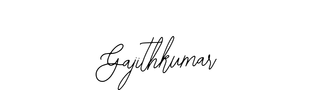 The best way (Bearetta-2O07w) to make a short signature is to pick only two or three words in your name. The name Gajithkumar include a total of six letters. For converting this name. Gajithkumar signature style 12 images and pictures png