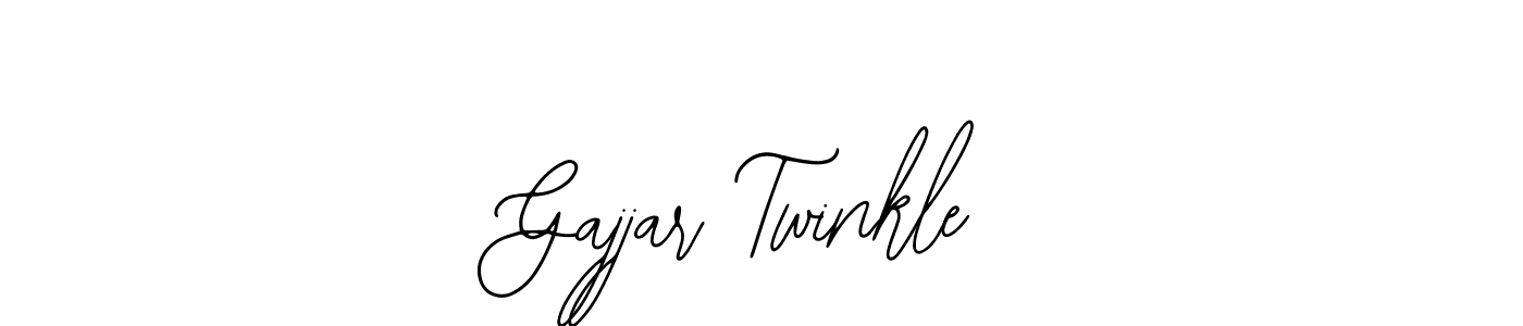 Also You can easily find your signature by using the search form. We will create Gajjar Twinkle name handwritten signature images for you free of cost using Bearetta-2O07w sign style. Gajjar Twinkle signature style 12 images and pictures png