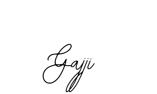 The best way (Bearetta-2O07w) to make a short signature is to pick only two or three words in your name. The name Gajji include a total of six letters. For converting this name. Gajji signature style 12 images and pictures png