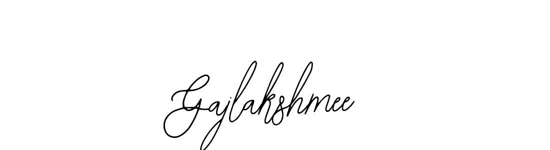 How to make Gajlakshmee name signature. Use Bearetta-2O07w style for creating short signs online. This is the latest handwritten sign. Gajlakshmee signature style 12 images and pictures png