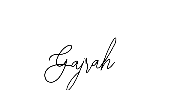 Here are the top 10 professional signature styles for the name Gajrah. These are the best autograph styles you can use for your name. Gajrah signature style 12 images and pictures png