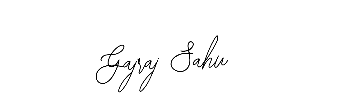 Also we have Gajraj Sahu name is the best signature style. Create professional handwritten signature collection using Bearetta-2O07w autograph style. Gajraj Sahu signature style 12 images and pictures png