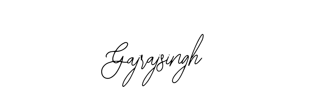 Gajrajsingh stylish signature style. Best Handwritten Sign (Bearetta-2O07w) for my name. Handwritten Signature Collection Ideas for my name Gajrajsingh. Gajrajsingh signature style 12 images and pictures png