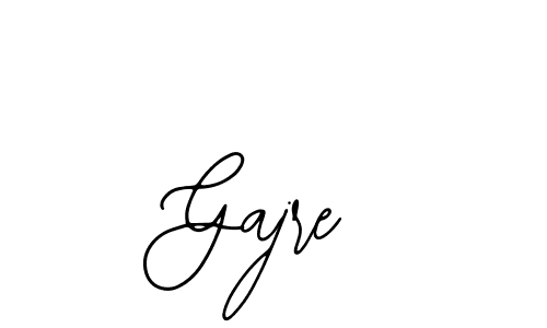 The best way (Bearetta-2O07w) to make a short signature is to pick only two or three words in your name. The name Gajre include a total of six letters. For converting this name. Gajre signature style 12 images and pictures png