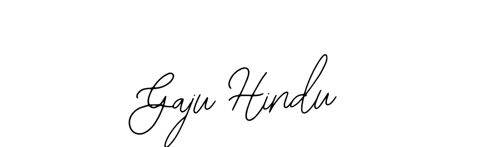Once you've used our free online signature maker to create your best signature Bearetta-2O07w style, it's time to enjoy all of the benefits that Gaju Hindu name signing documents. Gaju Hindu signature style 12 images and pictures png