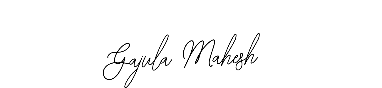 See photos of Gajula Mahesh official signature by Spectra . Check more albums & portfolios. Read reviews & check more about Bearetta-2O07w font. Gajula Mahesh signature style 12 images and pictures png