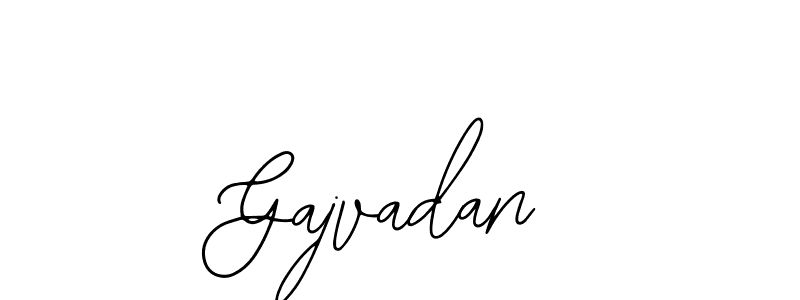 Make a beautiful signature design for name Gajvadan. Use this online signature maker to create a handwritten signature for free. Gajvadan signature style 12 images and pictures png