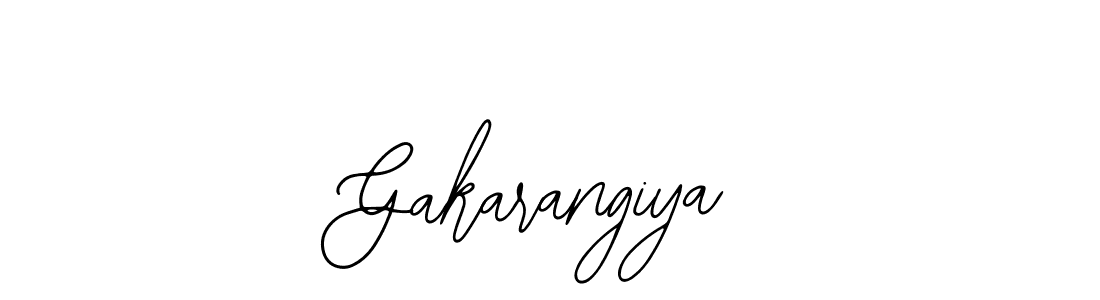 It looks lik you need a new signature style for name Gakarangiya. Design unique handwritten (Bearetta-2O07w) signature with our free signature maker in just a few clicks. Gakarangiya signature style 12 images and pictures png