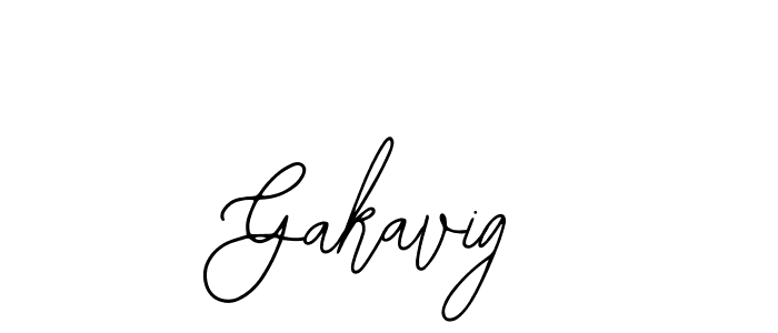 It looks lik you need a new signature style for name Gakavig. Design unique handwritten (Bearetta-2O07w) signature with our free signature maker in just a few clicks. Gakavig signature style 12 images and pictures png